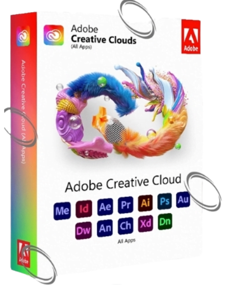 Adobe Creative Cloud Enterprise All Apps 1 Mes