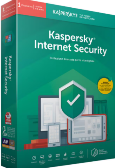 Kaspersky Internet Security 1PC