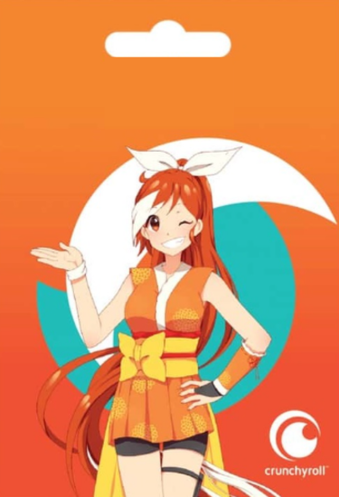 Crunchyroll 1 mes