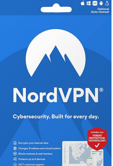 NordVPN 3 meses